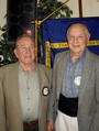 Past Presidents Bob Griffith (1965/66) and Frank Gardner (1968/69), relate the highlights of their terms, in the 'good ole days'...